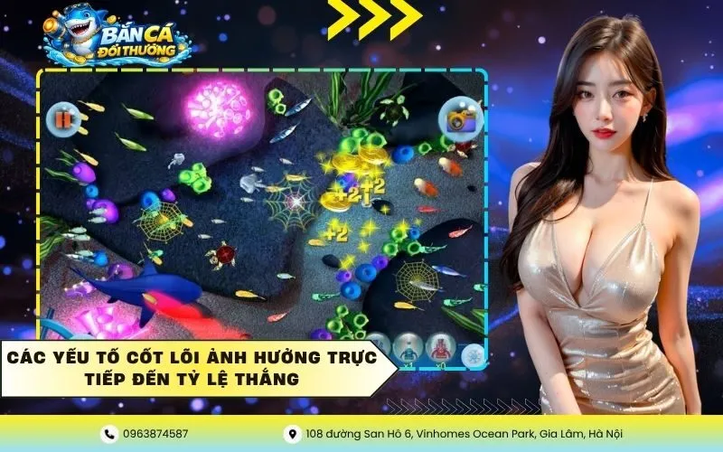 Các yếu tố cốt lõi ảnh hưởng trực tiếp đến tỷ lệ thắng