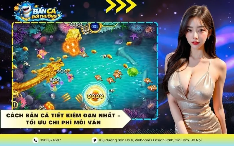 Cách Bắn Cá Tiết Kiệm Đạn Nhất – Tối Ưu Chi Phí Mỗi Ván